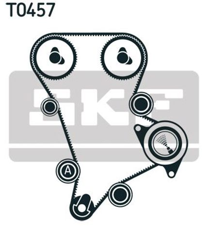VKMA94509 Комплект ГРМ купить Житомир