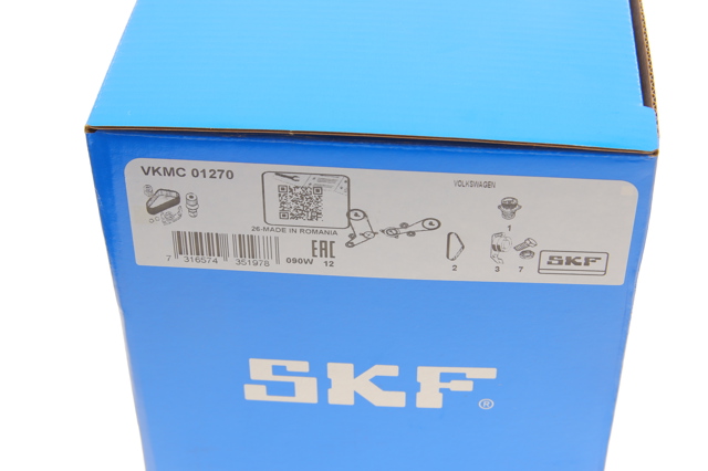 SKF VKMC01270 Комплект ГРМ в наличии Ужгород