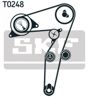 Ремень ГРМ, комплект VKMC021932 SKF