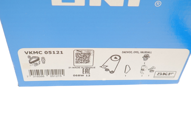 SKF VKMC05121 Ремень ГРМ, комплект в наличии Днепр