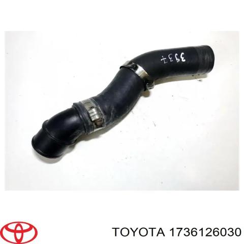 Шланг/патрубок интеркуллера 1736126030 TOYOTA