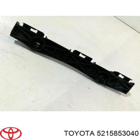 Направляющая заднего бампера, левая 5215853040 TOYOTA