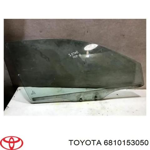 Стекло пассажирской двери 6810153050 TOYOTA