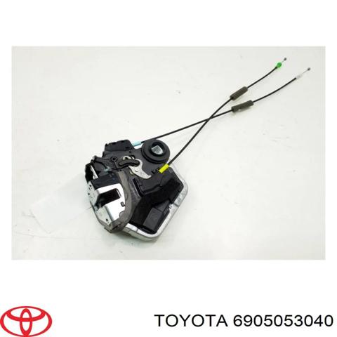 Замок задней правой двери  6905053040 TOYOTA