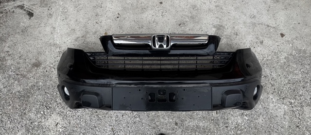 Передний бампер 71101SWWG50ZA HONDA