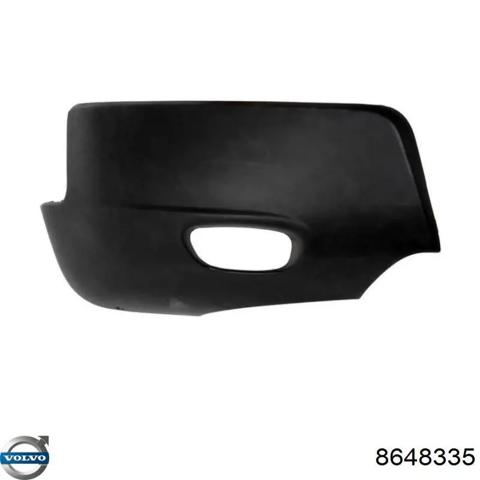 Молдинг бампера переднего, правый 8648335 VOLVO