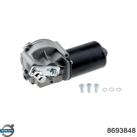 Мотор трапеции стеклоочистителя 8693848 VOLVO