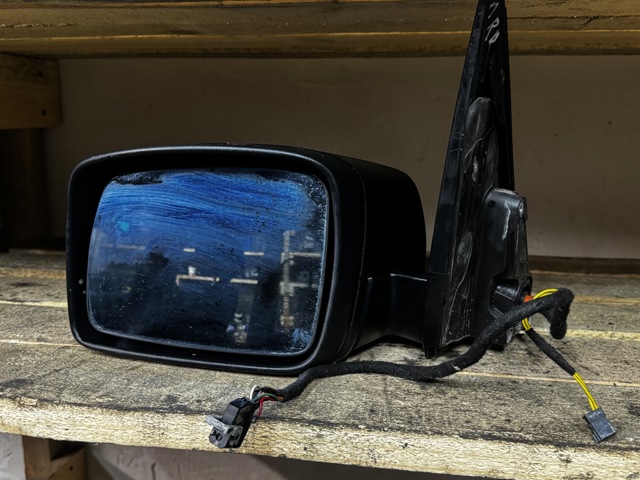 Зеркало заднего вида, левое CRB502571PMA LAND ROVER