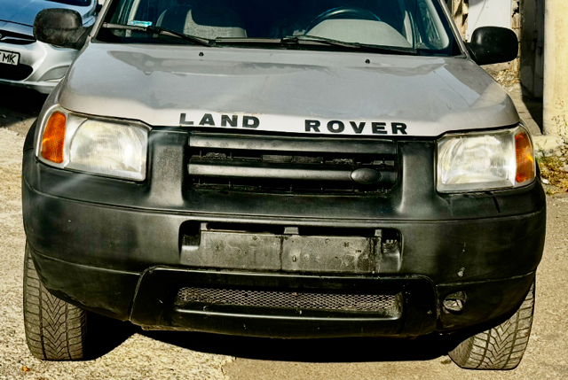 Решетка DHB102350PMD LAND ROVER