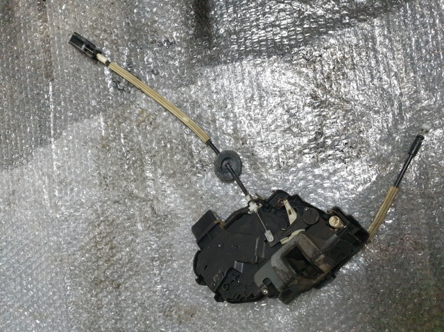 FQJ000217 LAND ROVER Замок водительской двери купить в Николаев