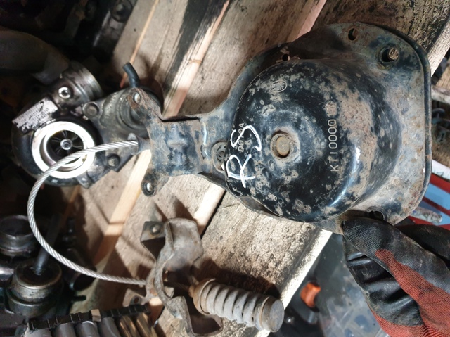 Тали подъема запасного колеса KTI000017 LAND ROVER