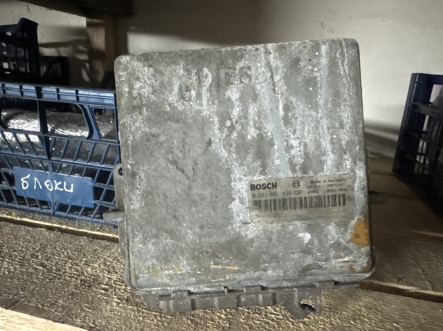Компьютер двигателя MSB101070 LAND ROVER