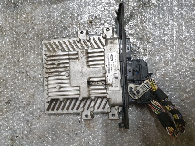 Модуль управления двигателем NNW507860 LAND ROVER