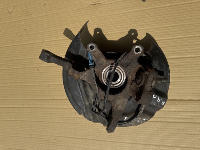 Ось передняя и поворотные кулаки RUB500141 LAND ROVER