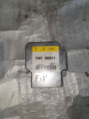 Блок управления airbag YWJ000131 LAND ROVER