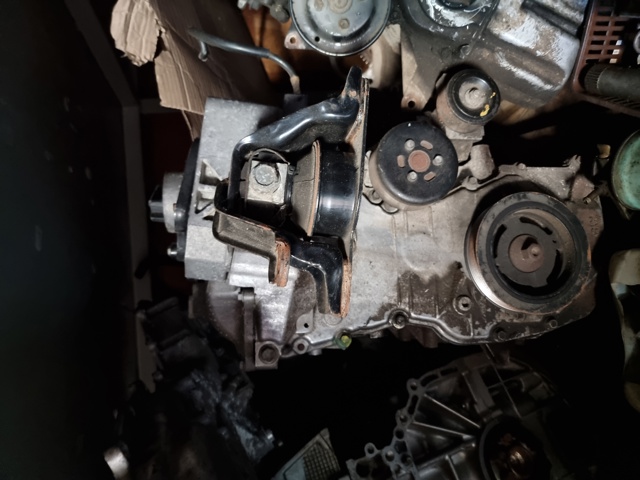 Двигатель голый 10102BC23F NISSAN