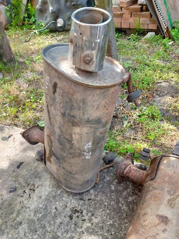 1571A622 MITSUBISHI Глушитель, задняя часть купить в Запорожье
