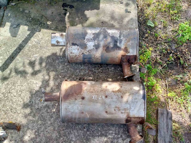 Глушитель задний 1571A622 MITSUBISHI
