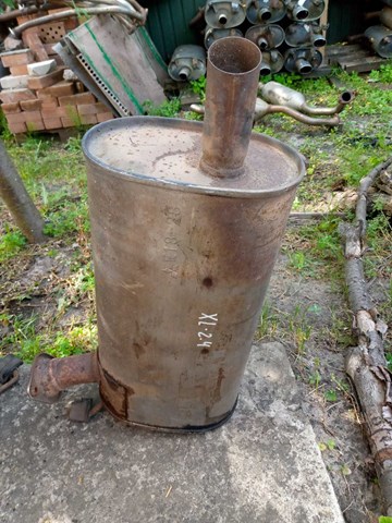 1571A622 Глушитель, задняя часть купить Запорожье
