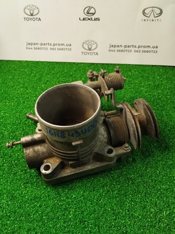 Дроссельная заслонка 1611843U00 NISSAN