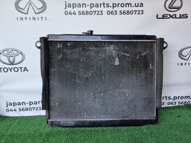 TOYOTA 1640050290 Радиатор охлаждения двигателя в наличии Запорожье