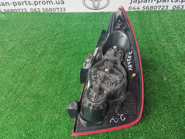 26555AU210 NISSAN Фонарь задний левый купить в Черновцы