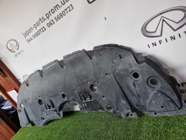 TOYOTA 5144133220 Защита бампера переднего в наличии Ирпень