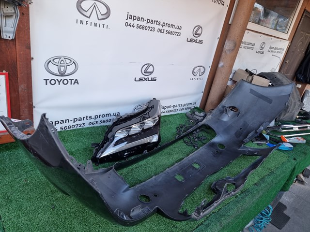 521190Z904 TOYOTA Бампер передний купить в Тернополь