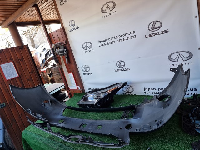 521190Z904 TOYOTA Передний бампер купить в Харьков
