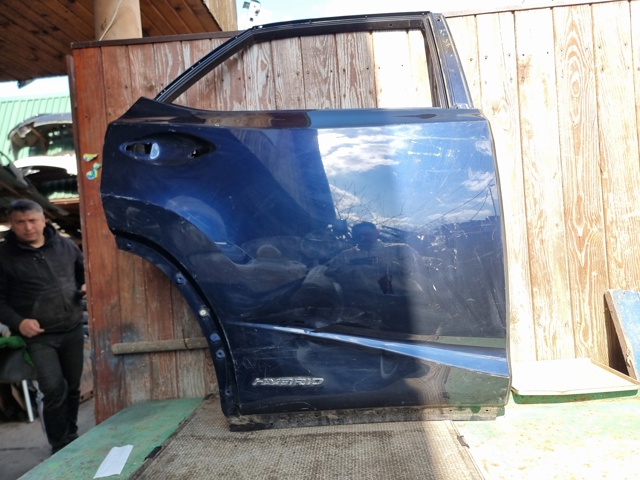Дверь пассажирская задняя правая Lexus RX 450H/350L/200T