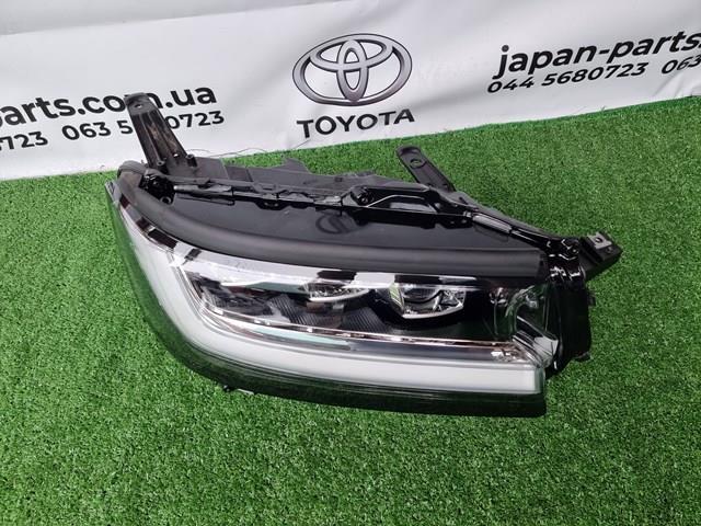8114560Q50 TOYOTA Правая фара купить в Кривой Рог