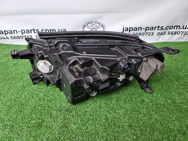 8114560Q50 TOYOTA Фара правая купить в Хмельницкий