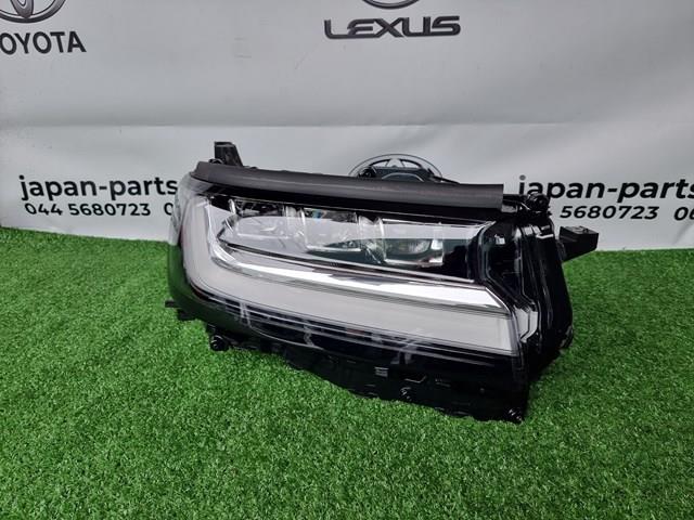Фара комбинированная, передняя 8114560Q50 TOYOTA