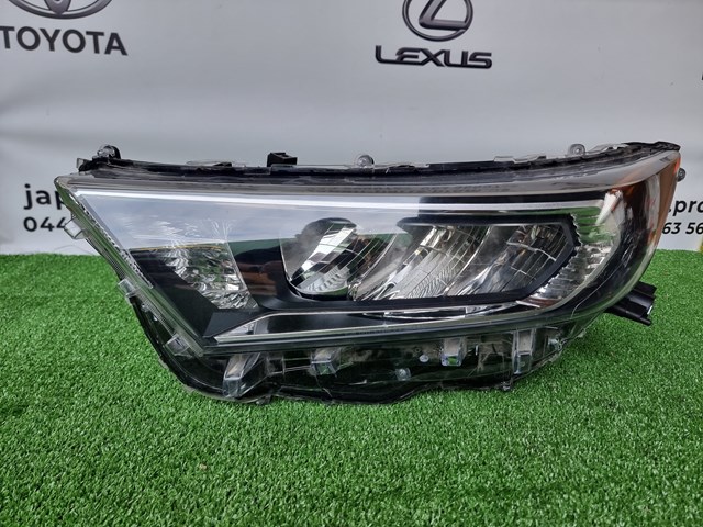 Основная фара в сборе левая 811500R140 TOYOTA