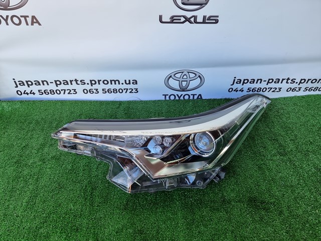 Фара основная левая 81170F4030 TOYOTA
