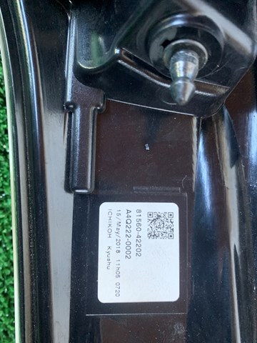 8156042201 TOYOTA купить в Украина