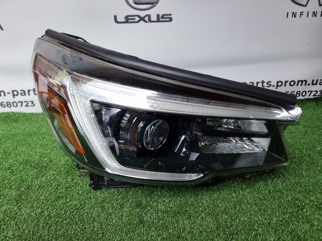 Фара основная правая 84001SJ060 SUBARU