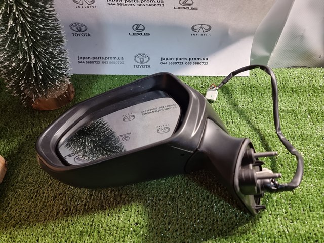 Боковое зеркало заднего вида левое 8794002L30 TOYOTA