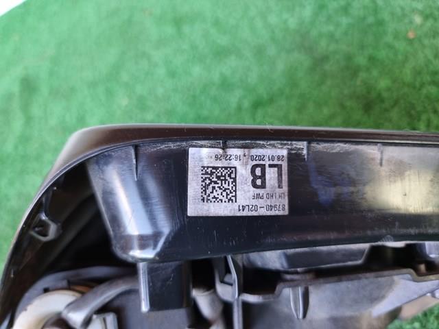8794002L41 TOYOTA Зеркало заднего вида левое купить в Каменское