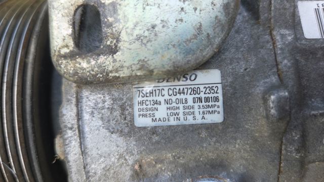 TOYOTA 883100T020 Компрессор кондиционера в наличии Полтава