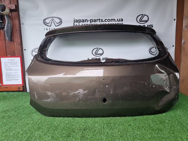 901003145R RENAULT Дверь задняя (багажная 3/5-я (ляда) купить в Полтава