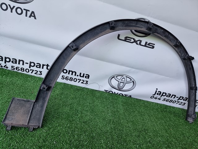 PORSCHE 9Y0853717 Расширитель (накладка) арки переднего крыла левый в наличии Сумы