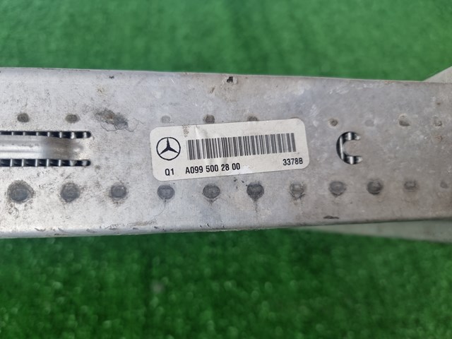 MERCEDES A0995002800 Радиатор интеркуллера в наличии Одесса