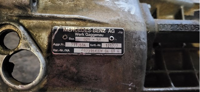 MERCEDES 711614 КПП в наличии Ровно