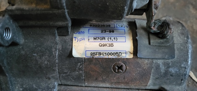 FORD 95FB11000BD Стартер в наличии Винница