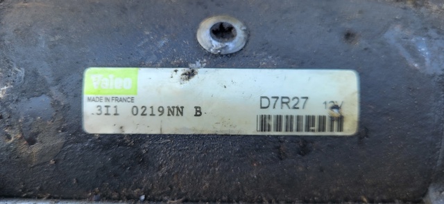 VALEO D7R27 Стартер в наличии Ужгород