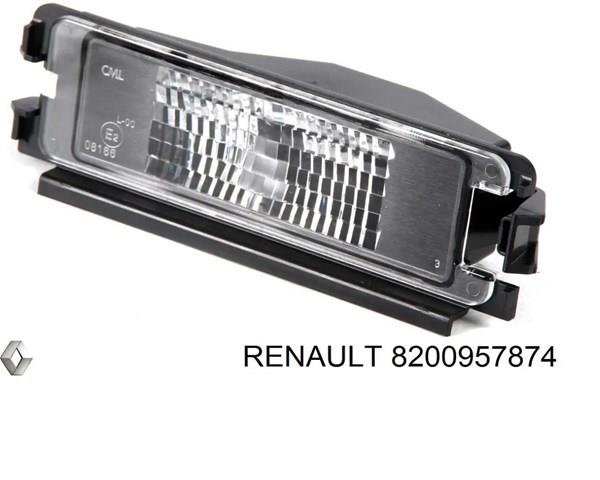 8200957874 Фонарь подсветки номерного знака купить Чернигов