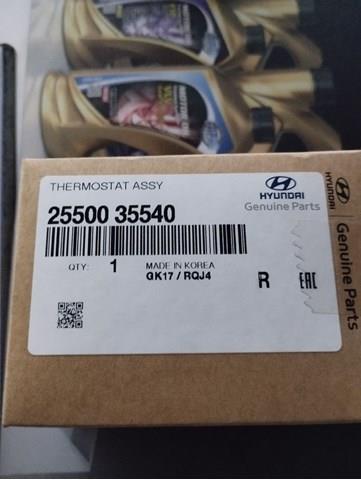HYUNDAI 2550035540 Термостат в наличии Черкассы
