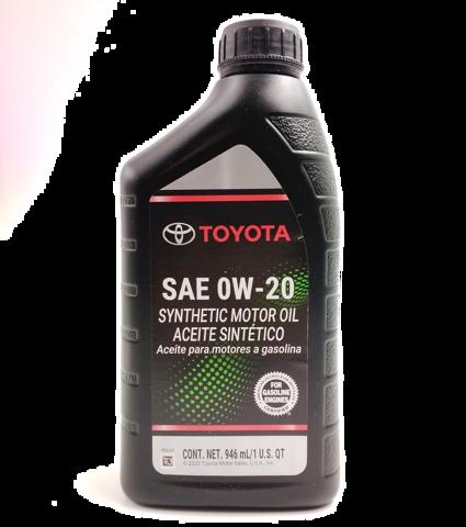 002790WQTE TOYOTA Моторное масло купить в Винница