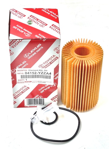 TOYOTA 04152YZZA4 Фильтр масляный в наличии Украина